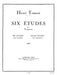 Six Etudes Pour Trompette (trumpet) 小號 練習曲 | 小雅音樂 Hsiaoya Music