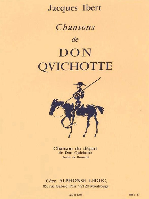 Chansons De Don Quichotte No. 1 - Chanson Du Depart 伊貝爾 | 小雅音樂 Hsiaoya Music