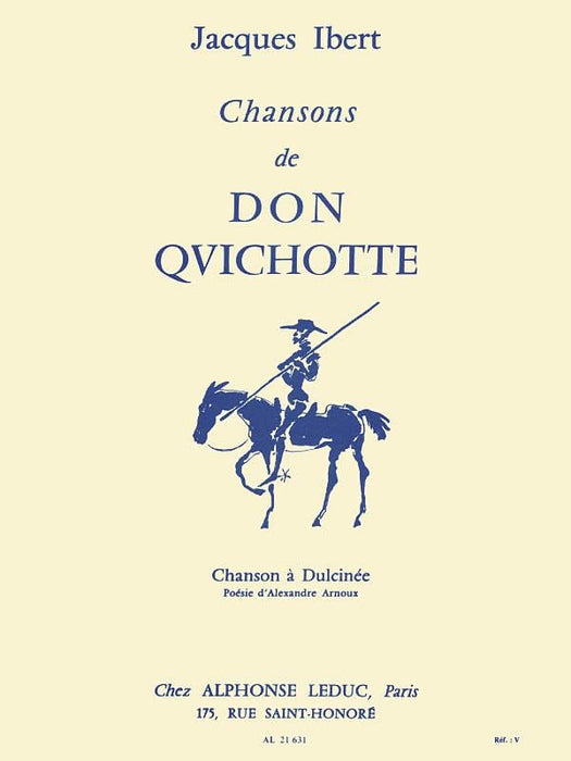 Chansons De Don Quichotte No. 2 - Chanson A Dulcinee 伊貝爾 | 小雅音樂 Hsiaoya Music