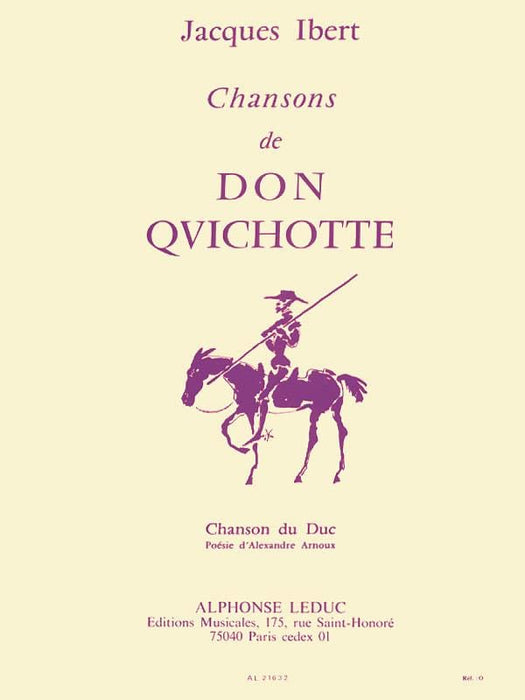 Chanson Du Duc Don Quichote 伊貝爾 | 小雅音樂 Hsiaoya Music