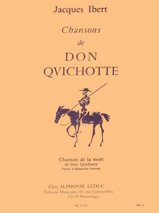 Songs Of Don Quichotte (song Of Death) 伊貝爾 | 小雅音樂 Hsiaoya Music