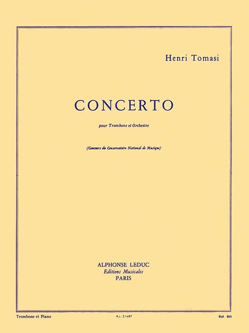 Concerto pour Trombone et Orchestre (Piano Reduction) 協奏曲長號 鋼琴 長號(含鋼琴伴奏) | 小雅音樂 Hsiaoya Music