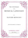 Olivier Messiaen - Technique De Mon Langage Musical (version Anglaise) 梅湘 | 小雅音樂 Hsiaoya Music