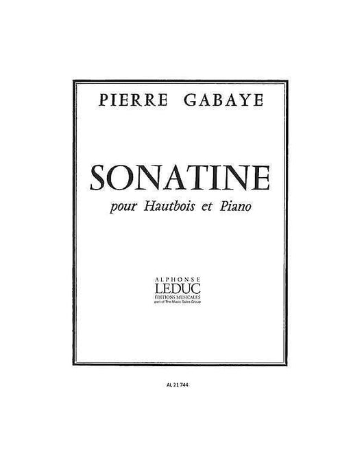 Sonatine (oboe & Piano) 雙簧管 鋼琴 | 小雅音樂 Hsiaoya Music