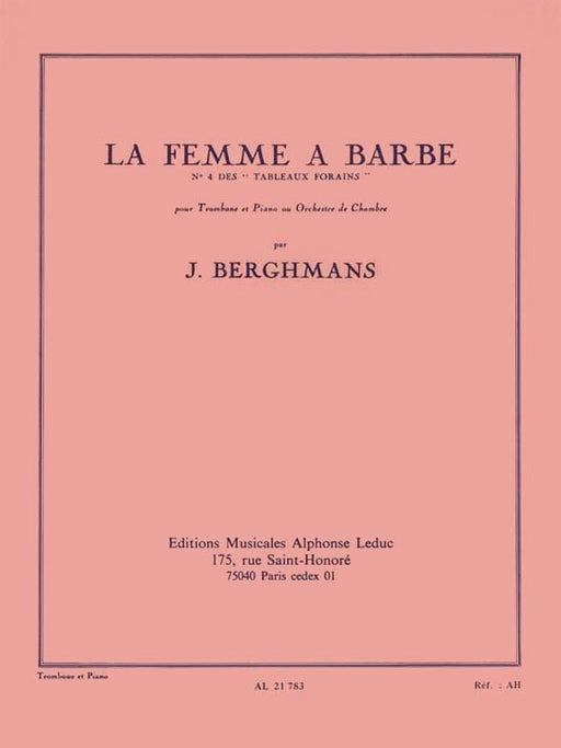 La Femme A Barbe (trombone & Piano) 長號 鋼琴 | 小雅音樂 Hsiaoya Music