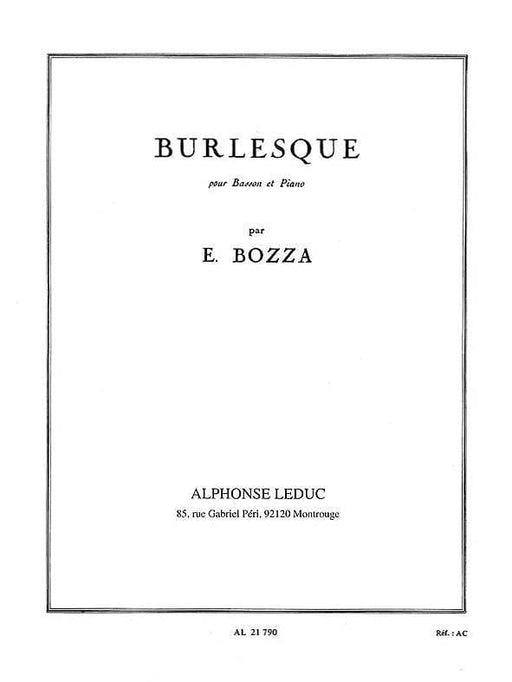 Burlesque (bassoon & Piano) 鋼琴 低音管 | 小雅音樂 Hsiaoya Music