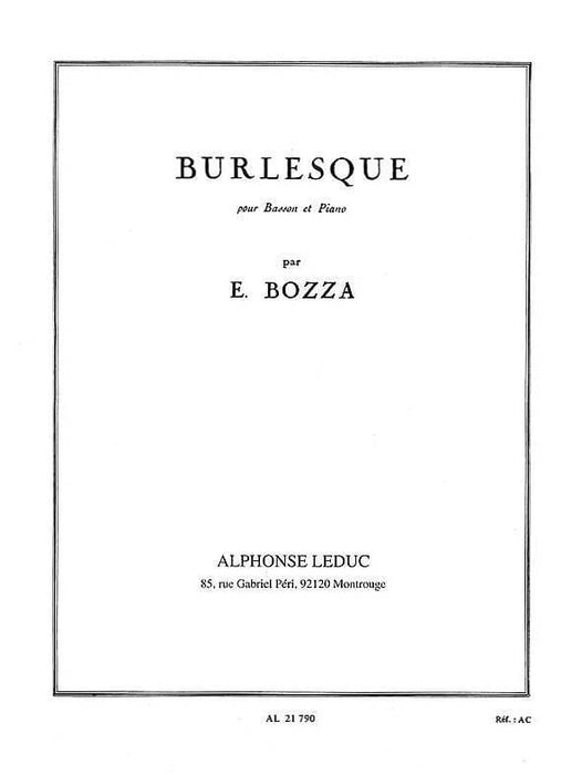 Burlesque (bassoon & Piano) 鋼琴 低音管 | 小雅音樂 Hsiaoya Music