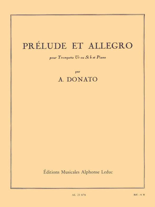 Prelude Et Allegro (trumpet) 前奏曲 小號 | 小雅音樂 Hsiaoya Music