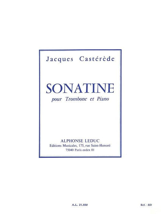 Sonatine for Trombone and Piano 長號(含鋼琴伴奏) | 小雅音樂 Hsiaoya Music