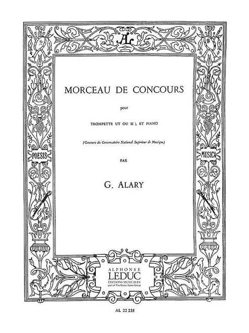 Morceau De Concours (trumpet & Piano) 小號 鋼琴 | 小雅音樂 Hsiaoya Music