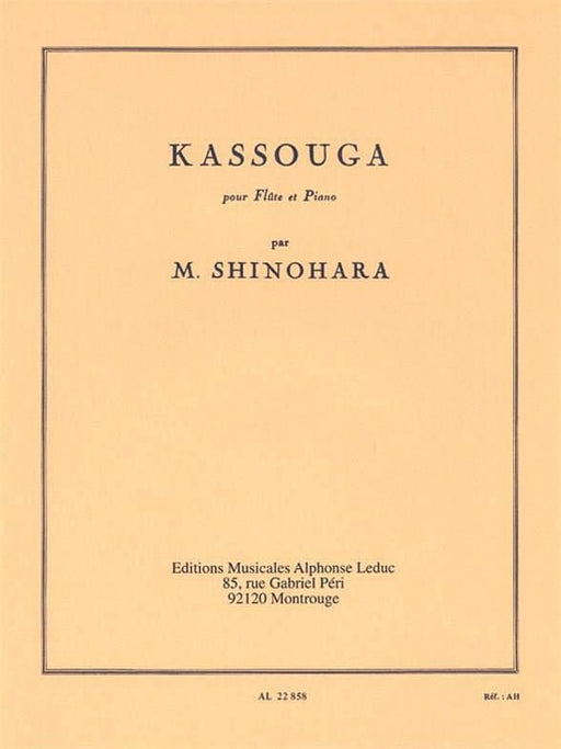 Kassouga (flute And Piano) 長笛 鋼琴 | 小雅音樂 Hsiaoya Music