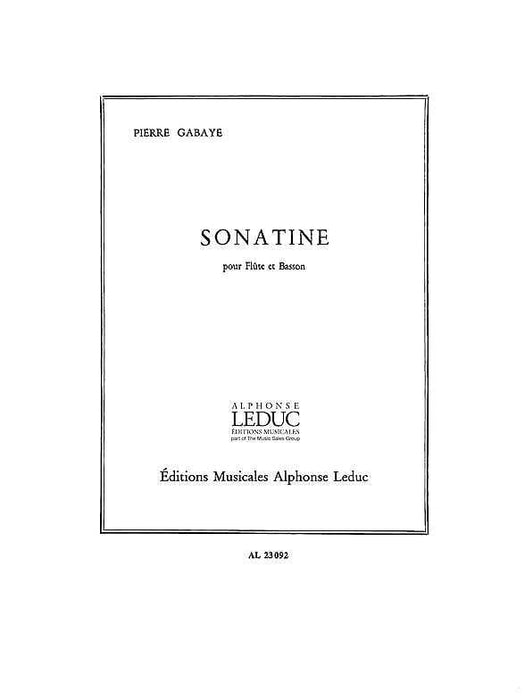 Sonatina For Flute And Bassoon 小奏鳴曲長笛 | 小雅音樂 Hsiaoya Music