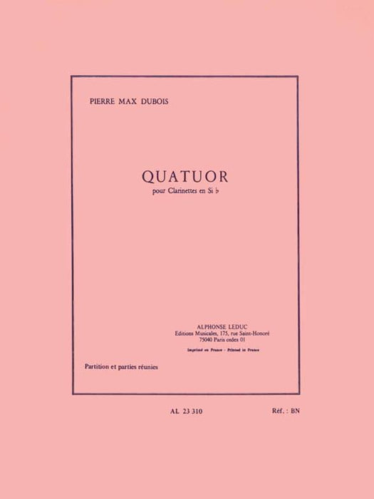 Quartet (four Bb Clarinets) 四重奏 | 小雅音樂 Hsiaoya Music