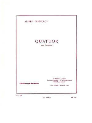 Alfred Desenclos - Quatuor De Saxophones 薩氏管 | 小雅音樂 Hsiaoya Music