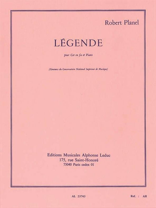 Legende (horn & Piano) 法國號 鋼琴 | 小雅音樂 Hsiaoya Music