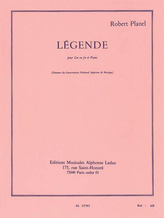 Legende (horn & Piano) 法國號 鋼琴 | 小雅音樂 Hsiaoya Music