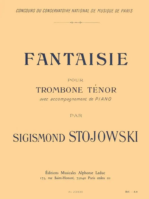 Fantasy, Op. 38 (bass Trombone And Piano) 幻想曲 低音長號 鋼琴 長號 | 小雅音樂 Hsiaoya Music