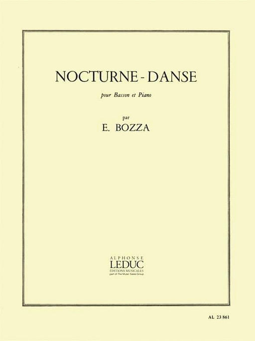 Nocturne-danse (bassoon & Piano) 鋼琴 低音管 | 小雅音樂 Hsiaoya Music