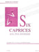 Six Caprices (two Saxophones) 隨想曲薩氏管 薩氏管 | 小雅音樂 Hsiaoya Music