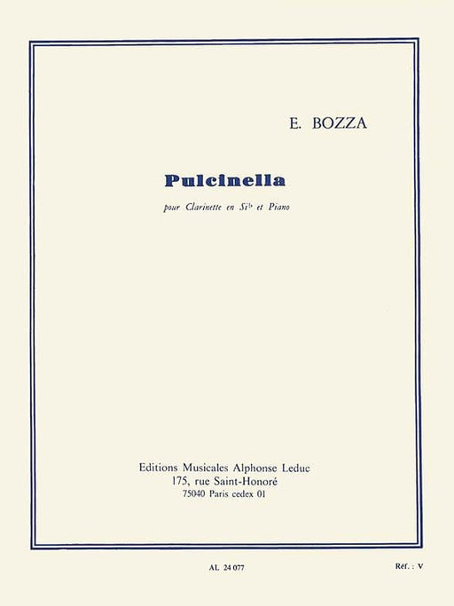 Pulcinella (clarinet & Piano) 鋼琴 豎笛 | 小雅音樂 Hsiaoya Music