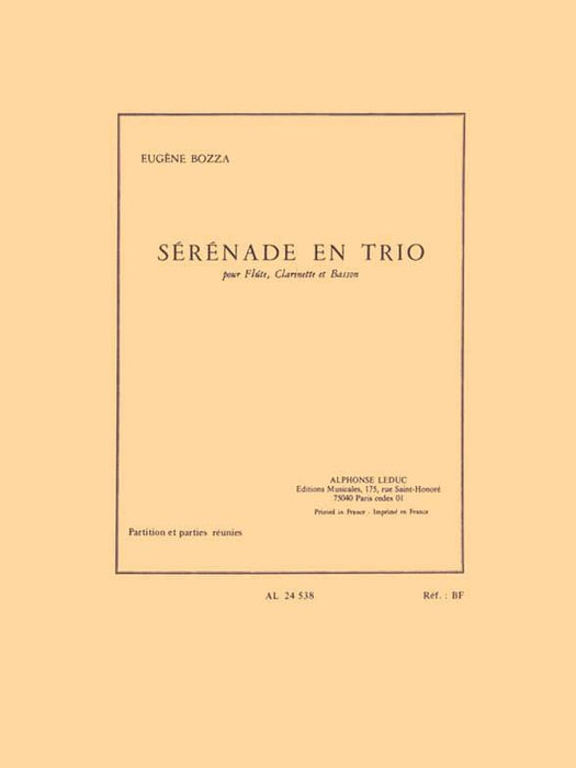 Trio Serenade (flute, Clarinet, Bassoon) 小夜曲 | 小雅音樂 Hsiaoya Music