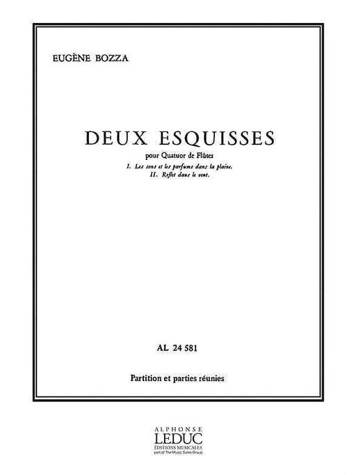 2 Esquisses (flutes 4) 長笛 | 小雅音樂 Hsiaoya Music