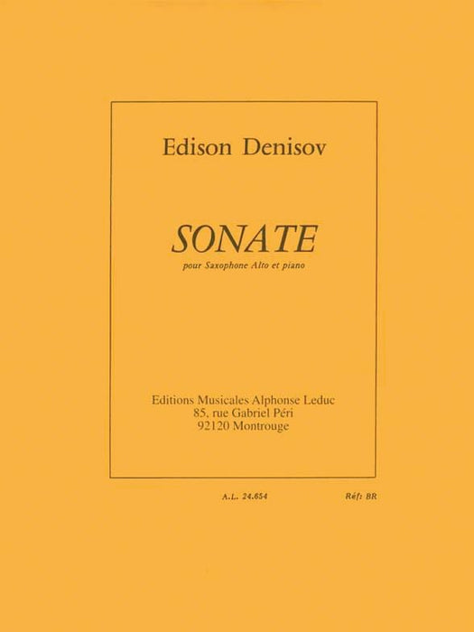 Edison Denisov - Sonate Pour Saxophone Alto Et Piano 薩氏管 鋼琴 | 小雅音樂 Hsiaoya Music