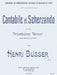 Cantabile And Scherzando, For Trombone And Piano 長號 鋼琴 | 小雅音樂 Hsiaoya Music