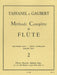 Paul Taffanel Et Philippe Gaubert - Methode Complete De Flute, Vol. 2 長笛 | 小雅音樂 Hsiaoya Music