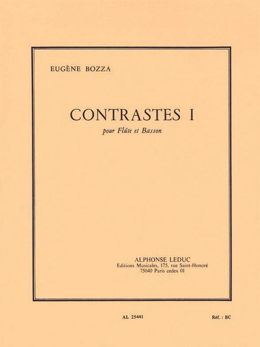 Contrastes I (flute & Bassoon) 長笛 | 小雅音樂 Hsiaoya Music