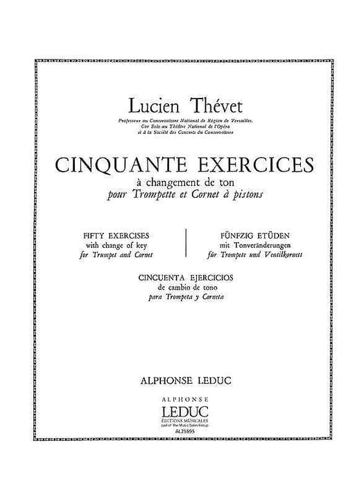 50 Exercices A Changements De Tons (trumpet Solo) 小號 | 小雅音樂 Hsiaoya Music