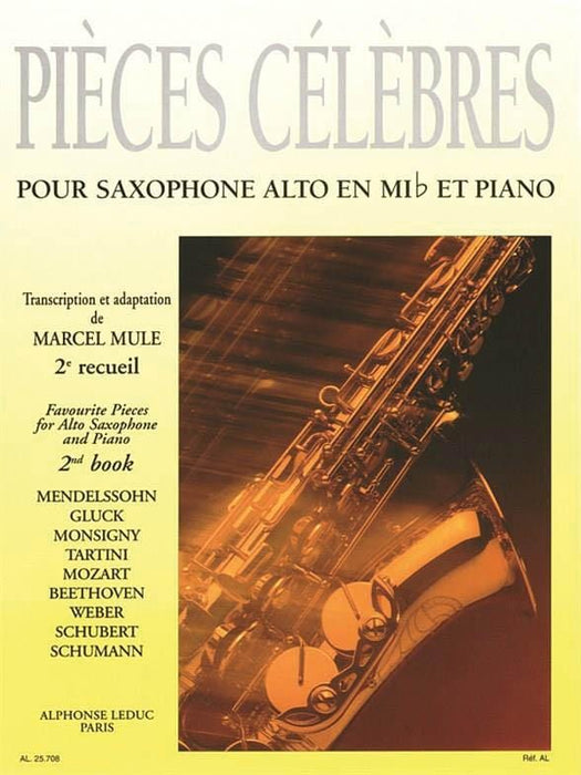 Pieces Celebres Vol.2 (saxophone-alto & Piano) 鋼琴 小品 | 小雅音樂 Hsiaoya Music