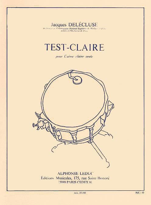 Test-claire (snare Drum) 鼓 | 小雅音樂 Hsiaoya Music