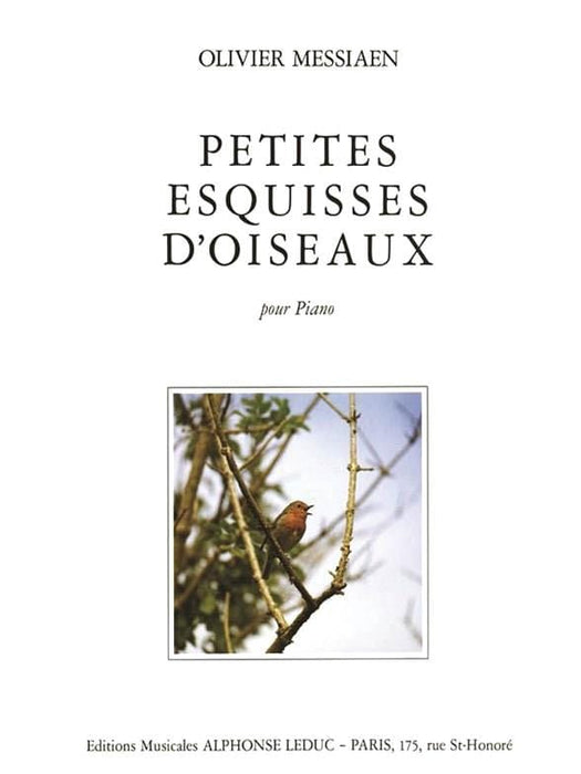 Oliver Messiaen - Petites Esquisses Doiseaux Pour Piano 梅湘 鋼琴 | 小雅音樂 Hsiaoya Music