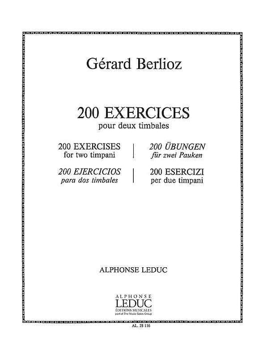 200 Exercices (percussions 2) 擊樂器 | 小雅音樂 Hsiaoya Music