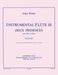 Instrumental Flute 3: 2 Presences (flute & Piano) 長笛 鋼琴 | 小雅音樂 Hsiaoya Music