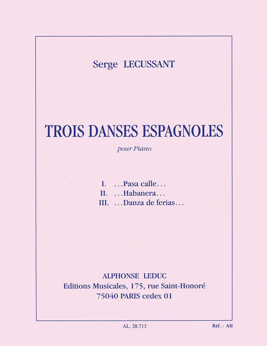 3 Danses Espagnoles (piano Solo) 鋼琴 | 小雅音樂 Hsiaoya Music