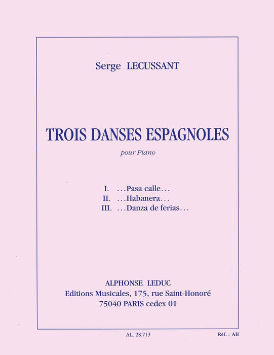 3 Danses Espagnoles (piano Solo) 鋼琴 | 小雅音樂 Hsiaoya Music