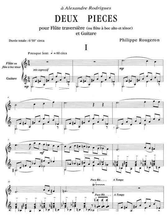 2 Pieces (flute & Guitar) 長笛 吉他 小品 | 小雅音樂 Hsiaoya Music