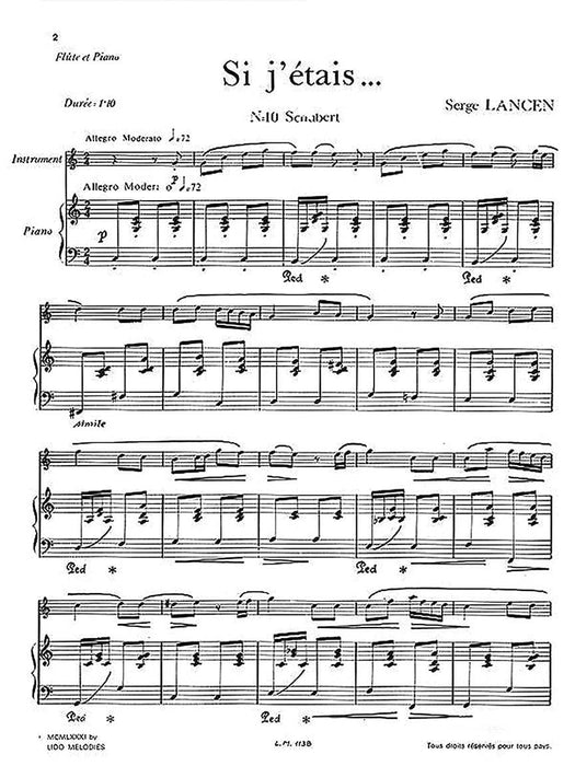 If I Were... (flute And Piano) 長笛 鋼琴 | 小雅音樂 Hsiaoya Music