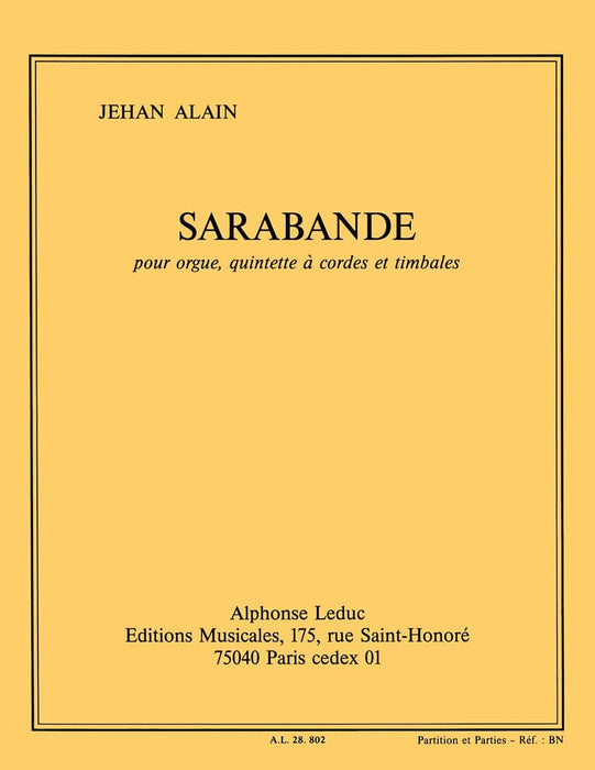 Sarabande (septet-mixed) 薩拉班德 | 小雅音樂 Hsiaoya Music