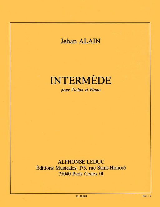 Intermede (violin & Piano) 小提琴 鋼琴 | 小雅音樂 Hsiaoya Music