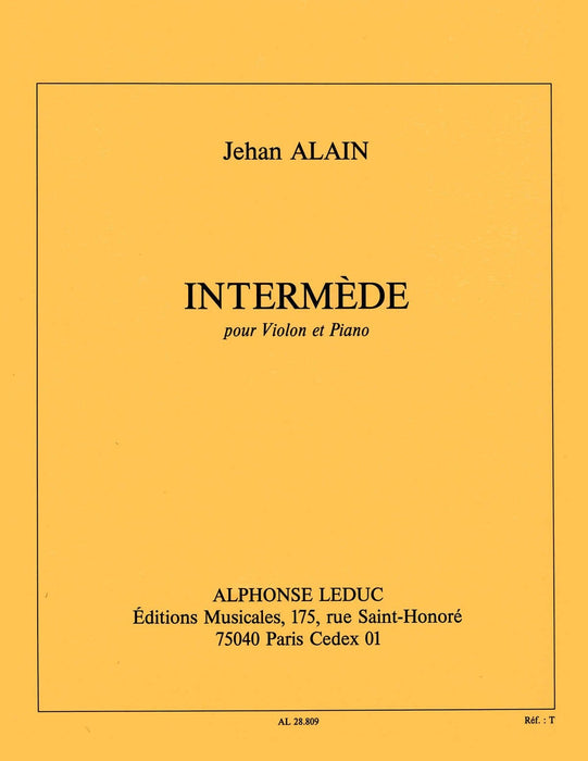 Intermede (violin & Piano) 小提琴 鋼琴 | 小雅音樂 Hsiaoya Music