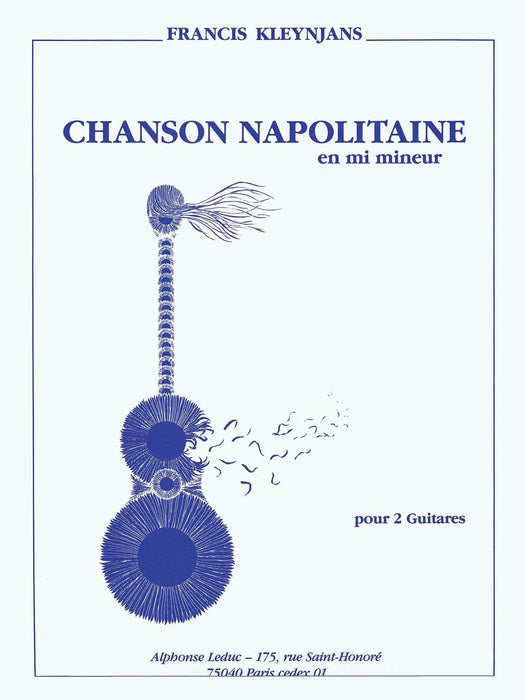 Chanson Napolitaine Op.113 In E Minor (guitars 2) 吉他 | 小雅音樂 Hsiaoya Music