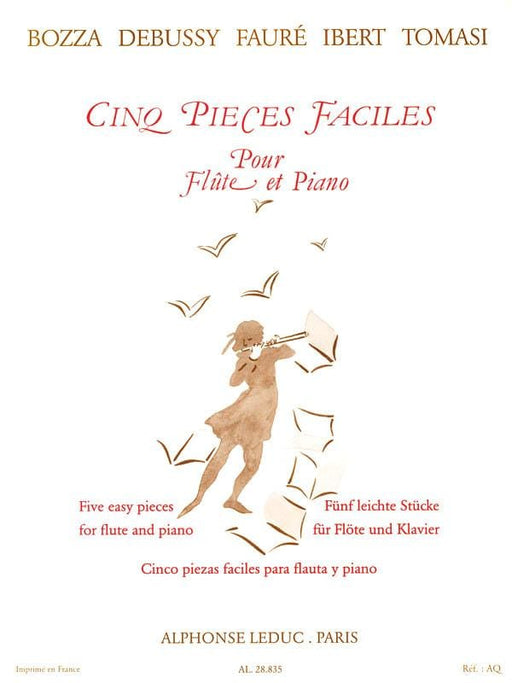 5 Pieces Faciles (flute & Piano) 長笛 鋼琴 小品 | 小雅音樂 Hsiaoya Music
