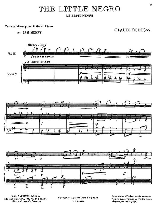 5 Pieces Faciles (flute & Piano) 長笛 鋼琴 小品 | 小雅音樂 Hsiaoya Music