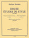 12 Etudes De Style (flute Solo) 長笛 練習曲 | 小雅音樂 Hsiaoya Music