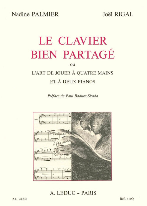 Le Clavier Bien Partage (book) | 小雅音樂 Hsiaoya Music