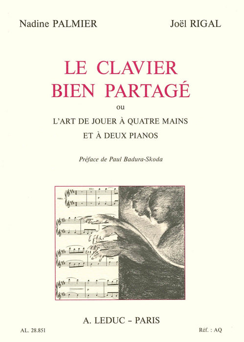 Le Clavier Bien Partage (book) | 小雅音樂 Hsiaoya Music