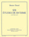 6 Etudes De Rythme (piano Solo) 鋼琴 練習曲 | 小雅音樂 Hsiaoya Music